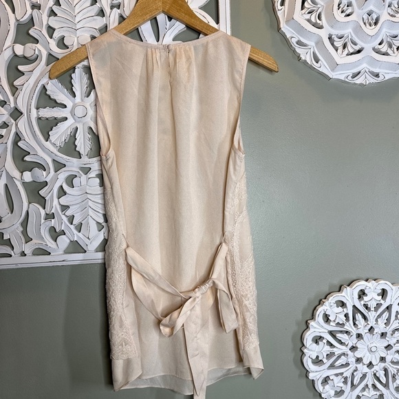 MM Couture by Miss Me Lace Tank M - Picture 4 of 5